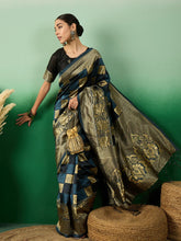 Womens Fashion Ethnic Multi Color Sarees-MLSHWSA1118MUL0ONE
